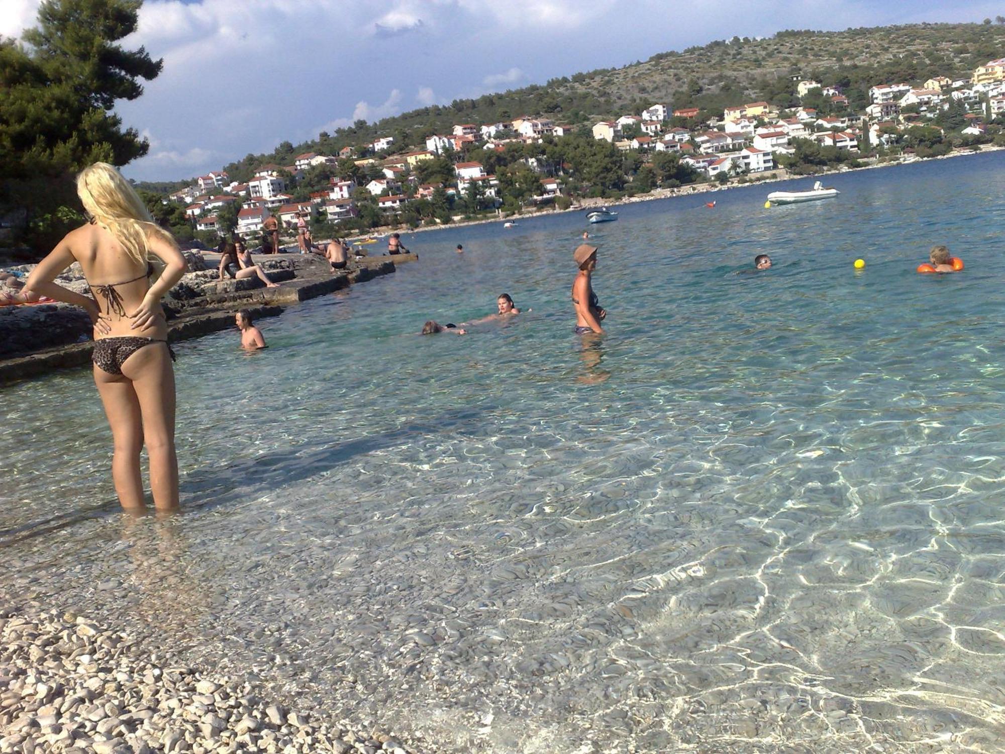 Apartments Villa Sunrise Okrug Gornji Εξωτερικό φωτογραφία