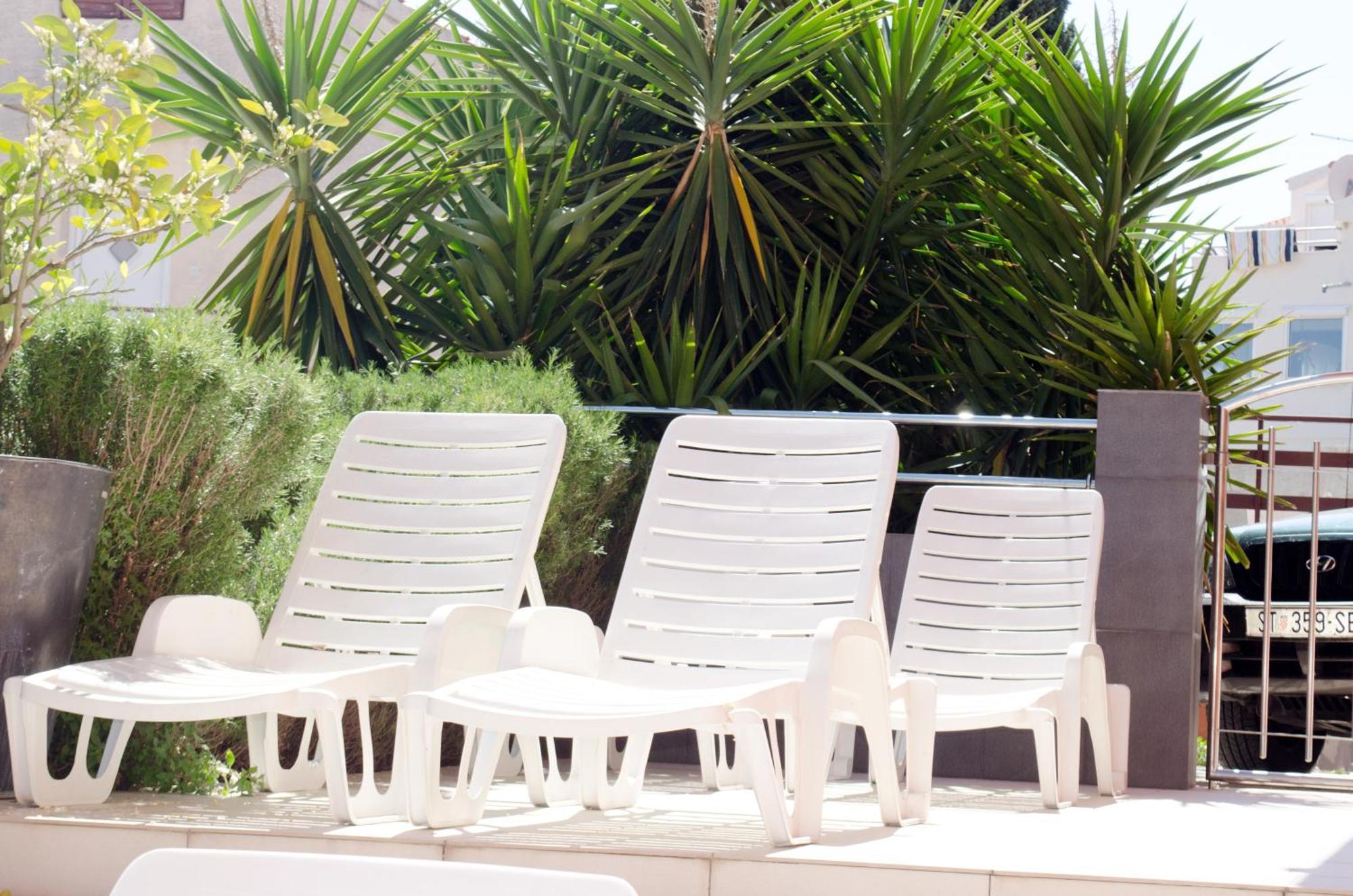 Apartments Villa Sunrise Okrug Gornji Εξωτερικό φωτογραφία